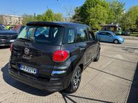 Usata Fiat 500L Cross 95 CV (69 kW) 2018 Grigio metallizzato Monovolume