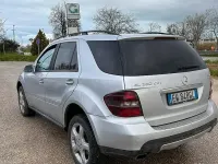 Usata Mercedes ML320 224 CV (164 kW) 2009 Bianco SUV