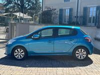Usata Peugeot 208 Active 82 CV (60 kW) 2012 Blu Utilitaria
