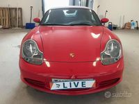Usata Porsche Boxster 260 CV (191 kW) 2003 Rosso Cabrio