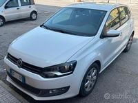 Usata VW Polo Highline 105 CV (77 kW) 2011 Bianco Utilitaria