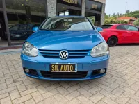 Usata VW Golf IV 116 CV (85 kW) 2004 Blu Berlina