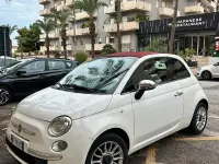 Usata Fiat 500 69 CV (50 kW) 2013 Bianco Cabrio