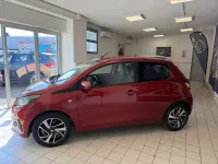 Usata Peugeot 108 Allure 72 CV (52 kW) 2021 Rosso Utilitaria