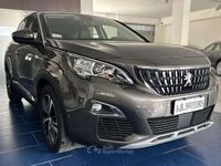 Usata Peugeot 3008 Allure 131 CV (96 kW) 2019 Gray SUV