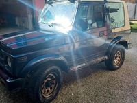 Usata Suzuki Samurai 69 CV (50 kW) 1998 Blu SUV