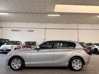 Usata BMW 118 Sport Line 142 CV (104 kW) 2015 Grigio Utilitaria