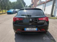 Usata Alfa Romeo Giulietta Super 120 CV (88 kW) 2018 Nero Utilitaria