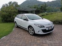 Usata Renault Mégane GrandTour 110 CV (80 kW) 2011 Bianco Station wagon