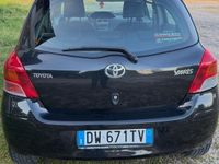 Usata Toyota Yaris 2009 Nero Berlina