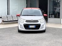 Usata Citroën C1 82 CV (60 kW) 2016 Argento Utilitaria