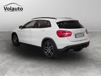 Usata Mercedes GLA220 177 CV (130 kW) 2015 Bianco SUV