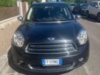 Usata Mini Cooper D Countryman 90 CV (66 kW) 2016 Nero SUV
