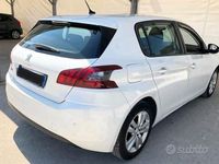 Usata Peugeot 308 Business-Line 100 CV (73 kW) 2018 Bianco Berlina
