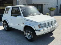 Second-hand Suzuki Vitara 80 CP (58 kW) 1989 Alb Cabrio