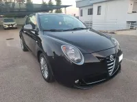 Usata Alfa Romeo MiTo Distinctive 85 CV (62 kW) 2014 Nero Utilitaria