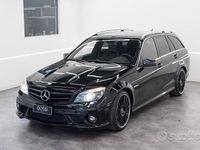 Usata Mercedes C63 AMG AMG 486 CV (357 kW) 2007 Nero Station wagon