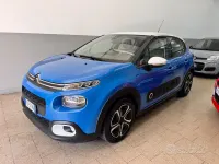 Usata Citroën C3 Shine 75 CV (55 kW) 2017 Blu Berlina