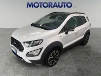 Usata Ford Ecosport Active 125 CV (91 kW) 2022 Bianco SUV