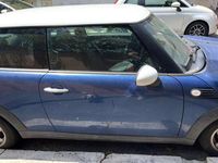 Begagnad Mini ONE 95 HK (69 kW) 2009 Blå Halvkombi