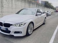 Usata BMW 318 M Sport 150 CV (110 kW) 2016 Bianco Station wagon