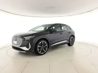 Usata Audi Q4 e-tron S-Line 150 kW (204 CV) 2023 Viola aurora metallizzato SUV