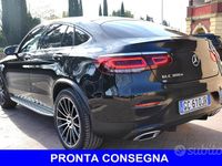 Usata Mercedes GLC300 Premium 245 CV (180 kW) 2020 Nero SUV