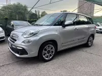 Usata Fiat 500L Lounge 120 CV (88 kW) 2017 Grigio Monovolume
