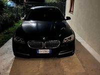 Usata BMW 520 190 CV (139 kW) 2014 Nero Berlina