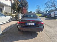 Usata BMW 420 M Sport 184 CV (135 kW) 2021 Grigio Cabrio