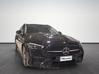 Usata Mercedes C220 Premium 200 CV (147 kW) 2022 Nero Station wagon