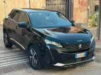 Usata Peugeot 3008 Allure 131 CV (96 kW) 2022 Nero SUV