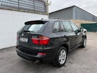 Usata BMW X5 245 CV (180 kW) 2010 Nero SUV