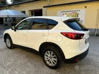 Usata Mazda CX-5 Exceed 150 CV (110 kW) 2016 Bianco SUV