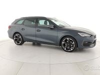 Usata Cupra Leon 150 CV (110 kW) 2023 Grigio Station wagon