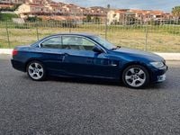 Usata BMW 320 Cabriolet 170 CV (125 kW) 2011 Blu Cabrio
