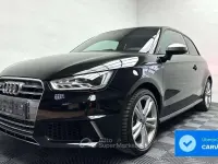 Usata Audi S1 Sportback Ambiente 231 CV (169 kW) 2014 Nero Utilitaria