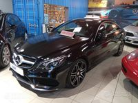 Usata Mercedes E350 AMG line 258 CV (189 kW) 2014 Nero Coupé