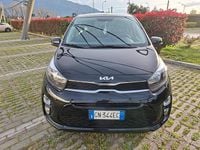 Usata Kia Picanto X-Line 66 CV (48 kW) 2023 Nero Utilitaria