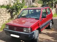 Usata Fiat Panda 4x4 Club 54 CV (39 kW) 1996 Rosso Utilitaria