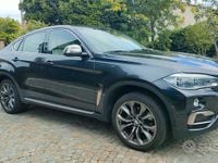 Begagnad BMW X6 258 HK (189 kW) 2015 Grå SUV