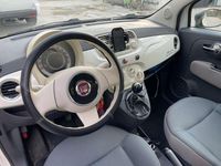 Usata Fiat 500 69 CV (50 kW) 2015 Bianco Utilitaria