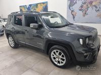 Usata Jeep Renegade Limited 130 CV (95 kW) 2021 Grigio SUV