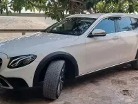 Usata Mercedes E220 All-Terrain 2018 Bianco Station wagon
