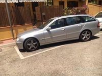 Usata Mercedes C270 2003 Grigio Station wagon
