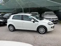 Usata Fiat Punto Evo Dynamic 69 CV (50 kW) 2011 Bianco Utilitaria
