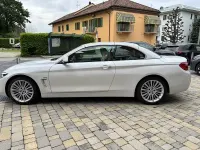 Usata BMW 430 M Sport 258 CV (189 kW) 2017 Bianco Coupé