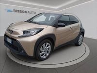 Usata Toyota Aygo X Trend 72 CV (52 kW) 2022 Beige metallizzato SUV
