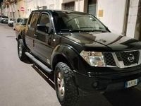 Usata Nissan Navara 174 CV (127 kW) 2006 Nero Pick-up