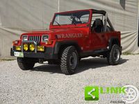 Usata Jeep Wrangler Laredo 119 CV (87 kW) 1990 Rosso SUV